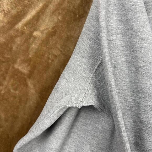 VTG Universal Studios Hollywood Hoodie Gray Navy Embroidered Logo Size XL Y2K - Picture 8 of 10